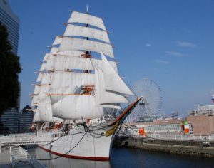 帆船日本丸 横浜みなと博物館