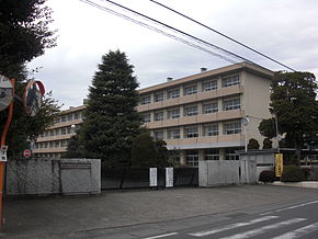 茨城県立石岡第二高等学校